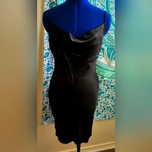 F21 Satin Slip Mini dress